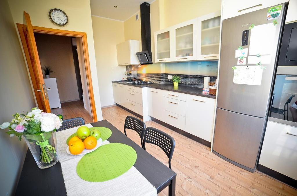 Appartamento Swing Apartament Sopot Esterno foto