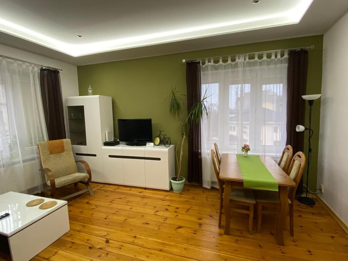 Appartamento Swing Apartament Sopot Esterno foto